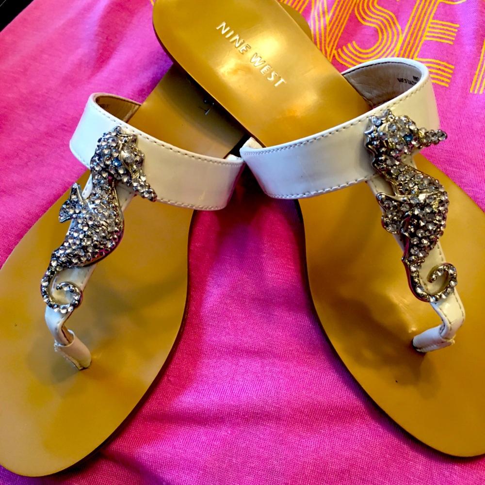 Nine West Seahorse  👡 Sandals